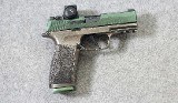 Sig Sauer ~ P365 X Macro Cypress Raptor ~ 9mm Para. - Image 1 of 3