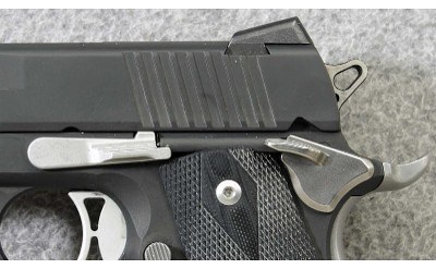 Sig Sauer ~ 1911 Fastback Nightmare Carry ~ .45 acp - Image 3 of 7