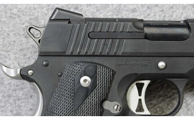 Sig Sauer ~ 1911 Fastback Nightmare Carry ~ .45 acp - Image 7 of 7