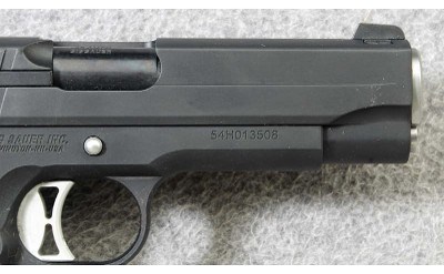 Sig Sauer ~ 1911 Fastback Nightmare Carry ~ .45 acp - Image 6 of 7