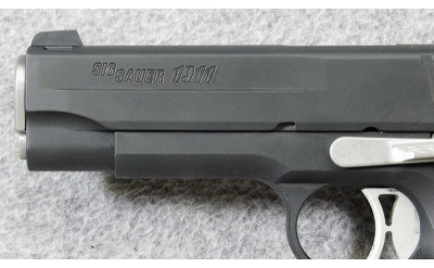 Sig Sauer ~ 1911 Fastback Nightmare Carry ~ .45 acp - Image 4 of 7