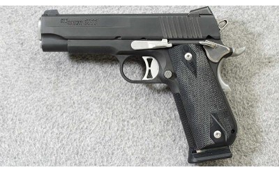 Sig Sauer ~ 1911 Fastback Nightmare Carry ~ .45 acp - Image 2 of 7