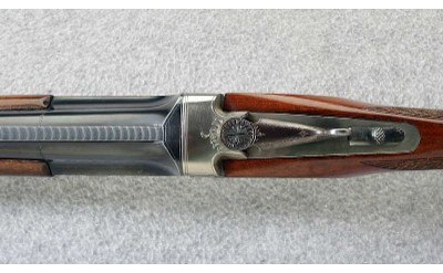 AyA ~ Yeoman O/U ~ 12 Gauge - Image 9 of 11