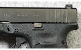 Glock ~ G19 V ~ 9mm Para. - Image 3 of 7