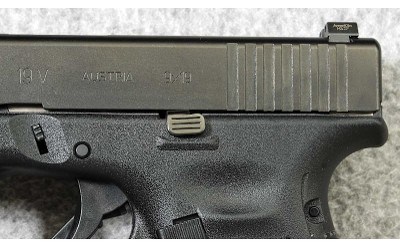 Glock ~ G19 V ~ 9mm Para. - Image 3 of 7
