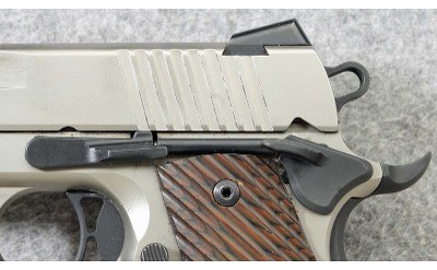 Sig Sauer ~ 1911 Compact Nickel ~ .45 acp - Image 3 of 7