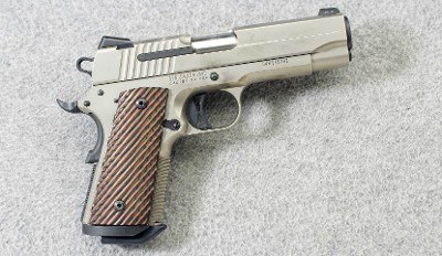 Sig Sauer ~ 1911 Compact Nickel ~ .45 acp - Image 1 of 7