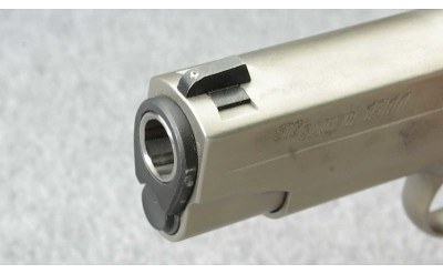 Sig Sauer ~ 1911 Compact Nickel ~ .45 acp - Image 5 of 7