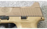 FN ~ FN-509 Tactical FDE~ 9mm Para. - Image 3 of 7