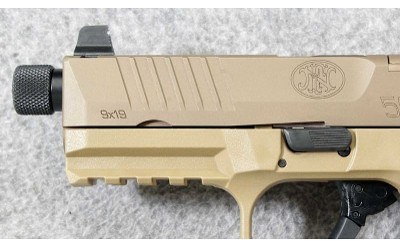 FN ~ FN-509 Tactical FDE~ 9mm Para. - Image 4 of 7