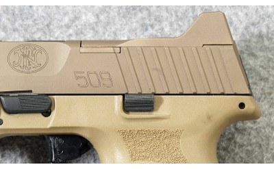 FN ~ FN-509 Tactical FDE~ 9mm Para. - Image 3 of 7
