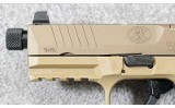 FN ~ FN-509 Tactical FDE~ 9mm Para. - Image 4 of 7