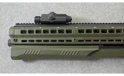 Utas Defense ~ UTS-15 Pump Shotgun OD Green ~ 12 Gauge - Image 6 of 10