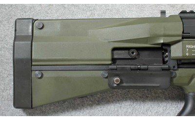 Utas Defense ~ UTS-15 Pump Shotgun OD Green ~ 12 Gauge - Image 2 of 10