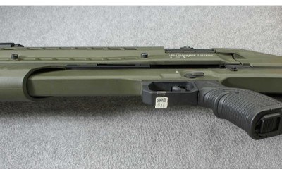 Utas Defense ~ UTS-15 Pump Shotgun OD Green ~ 12 Gauge - Image 7 of 10