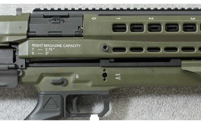 Utas Defense ~ UTS-15 Pump Shotgun OD Green ~ 12 Gauge - Image 3 of 10