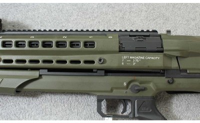 Utas Defense ~ UTS-15 Pump Shotgun OD Green ~ 12 Gauge - Image 8 of 10