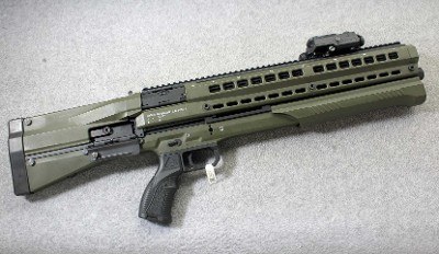 Utas Defense ~ UTS-15 Pump Shotgun OD Green ~ 12 Gauge - Image 1 of 10