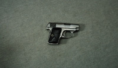 Colt ~ 1908 Hammerless ~ .25 Auto - Image 1 of 2