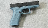 Glock ~ G45 Blue Titanium Color Frame ~ 9mm Para. - Image 1 of 7
