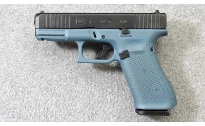 Glock ~ G45 Blue Titanium Color Frame ~ 9mm Para. - Image 2 of 7