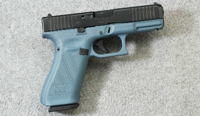 Glock ~ G45 Blue Titanium Color Frame ~ 9mm Para. - Image 1 of 7