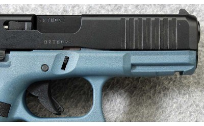 Glock ~ G45 Blue Titanium Color Frame ~ 9mm Para. - Image 6 of 7