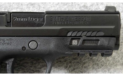 Smith & Wesson ~ M&P 9 Shield EZ M2.0 with Thumb Safety ~ 9mm Para. - Image 6 of 7