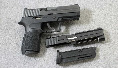 Sig Sauer ~ P250 Compact with .22 LR Conversion Kit ~ .40 S&W - Image 1 of 3
