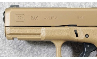 Glock ~ G19X ~ 9mm Para. - Image 4 of 7