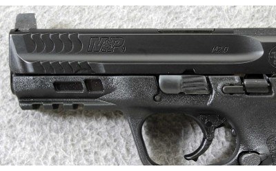 Smith & Wesson ~ M&P 9 M2.0 Compact Optic Ready ~ 9mm Para. - Image 4 of 7