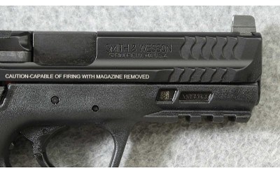 Smith & Wesson ~ M&P 9 M2.0 Compact Optic Ready ~ 9mm Para. - Image 6 of 7