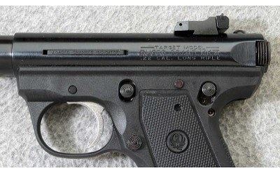 Ruger ~ MKIII 22/45 Target ~ .22 LR - Image 3 of 7