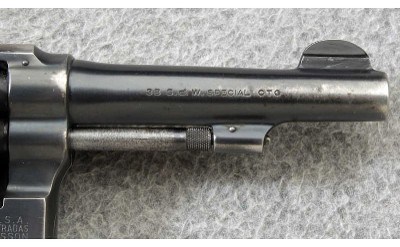Smith & Wesson ~ Military & Police Pre-Model 10 5 Screw ~ .38 Spl. - Image 7 of 8