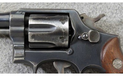 Smith & Wesson ~ Military & Police Pre-Model 10 5 Screw ~ .38 Spl. - Image 4 of 8