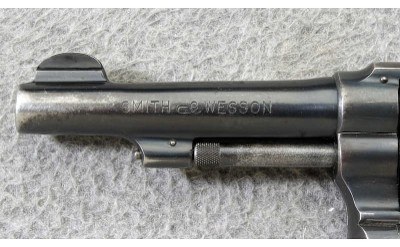 Smith & Wesson ~ Military & Police Pre-Model 10 5 Screw ~ .38 Spl. - Image 5 of 8