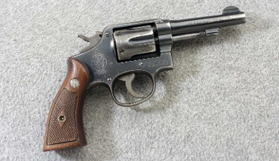 Smith & Wesson ~ Military & Police Pre-Model 10 5 Screw ~ .38 Spl. - Image 1 of 8