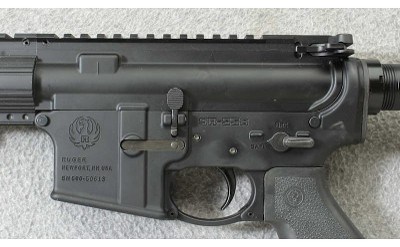 Ruger ~ SR-556 Model 05913 ~ 5.56x45mm NATO - Image 8 of 10