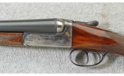 AyA ~ Boxlock Side by Side ~ 12 Gauge - Image 8 of 11