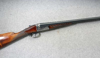 AyA ~ Boxlock Side by Side ~ 12 Gauge - Image 1 of 11