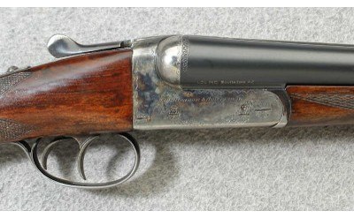 AyA ~ Boxlock Side by Side ~ 12 Gauge - Image 3 of 11