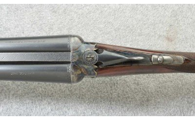AyA ~ Yeoman Boxlock Side by Side ~ 12 Gauge - Image 9 of 11
