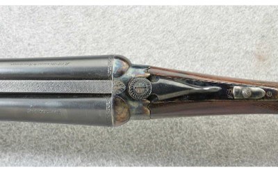 AyA ~ Yeoman Boxlock Side by Side ~ 12 Gauge - Image 9 of 11