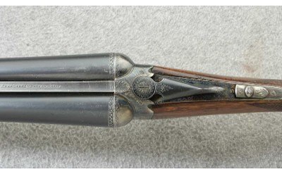 AyA ~ No. 4 Boxlock Side by Side ~ 12 Gauge - Image 9 of 11