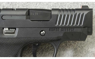 Honor Defense ~ Honor Guard Sub-Compact ~ 9mm Para. - Image 6 of 7