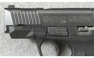 Honor Defense ~ Honor Guard Sub-Compact ~ 9mm Para. - Image 4 of 7
