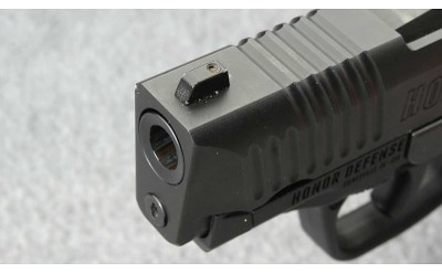 Honor Defense ~ Honor Guard Sub-Compact ~ 9mm Para. - Image 5 of 7