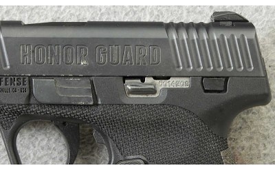 Honor Defense ~ Honor Guard Sub-Compact ~ 9mm Para. - Image 3 of 7