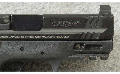 Smith & Wesson ~ M&P 9 M2.0 Compact Optic Ready ~ 9mm Para. - Image 6 of 7