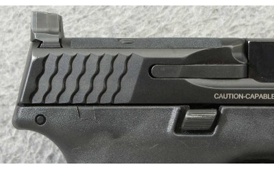 Smith & Wesson ~ M&P 9 M2.0 Compact Optic Ready ~ 9mm Para. - Image 7 of 7